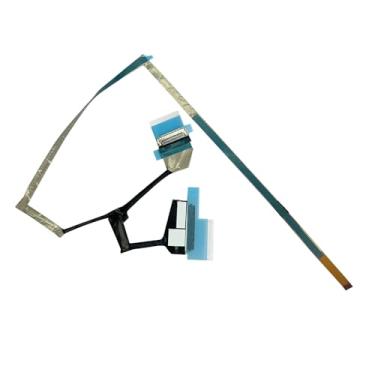 Imagem de Zahara Cabo flexível de substituição de tela LCD de 30 pinos para Dell Inspiron 14 Plus 7440 Polaris N14 01FTK9 450.0TR0J.0001 450.0TR0J.0021