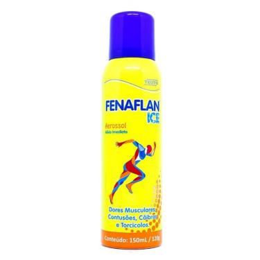 Imagem de Fenaflan Ice Aerossol Spray 150ml