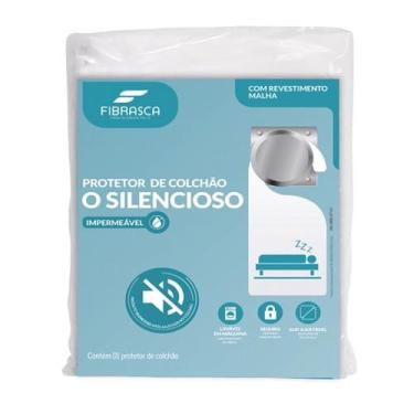 Imagem de Capa Lençol Protetora Colchão Solteiro 90cm x 190 cm Não Faz Barulho I