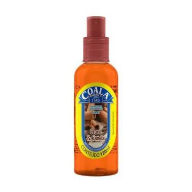 Imagem de Odorizante spray cravo e canela 120ml coala
