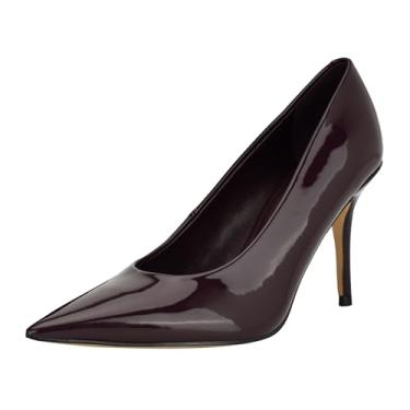 Imagem de Calvin Klein Sapato feminino Leciey, Vermelho escuro patente 600, 37