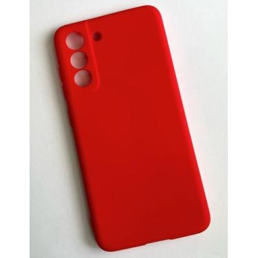 Imagem de Capa Capinha Case S21 FE da Samsung Galaxy Silicone Aveludado Proteção