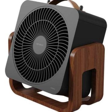 Imagem de Ventilador Circulador De Ar Cube 30X30Cm Preto 127V - Spirit, 110V
