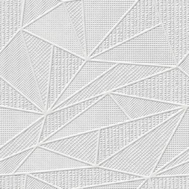 Imagem de Papel de Parede Adesivo Lavável Abstrato Banheiro Cinza 3m