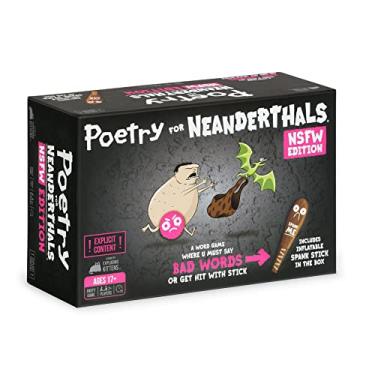 Imagem de Poetry for Neanderthals NSFW Edition by Exploding Kittens - Card Games for Adults & Teens- Fun Party Games