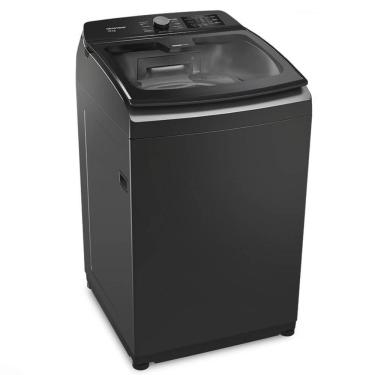 Imagem de Máquina de Lavar Automática Lavadora Brastemp 16kg Cesto Double Wash Ciclo Tira Manchas BWD16A9 TITANIUM 110V