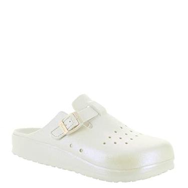 Imagem de Skechers Foamies Cali Breeze 2.0 Sugar Kisses Clog w/Luxe Foam White 11 B (M)