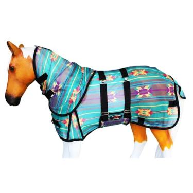 Imagem de CHALLENGER 142 cm Miniatura Weanling Burro Pônei Cavalo Potro Verão Flysheet 51828