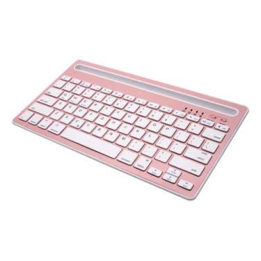 Imagem de BDNET, Teclado Recarregável Rose P Macbook Air 13 M1 M2 Bluetooth