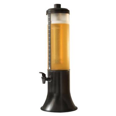 Imagem de Torre Chopp Doutor Beer 3,5L com 1 único refil - Doutorbeer
