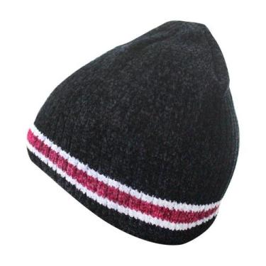 Imagem de Touca Gorro Adulto Forrada Preta Tamanho Único - Gici Vest