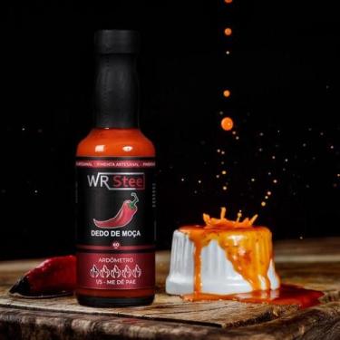 Imagem de Molho Dedo de Moça 60ml - WR Steel