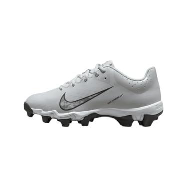 Imagem de Nike Chuteira infantil Hyperdiamond 4 Keystone (FZ0919-002, platina pura/cinza lobo/branco/cinza ferro), Platina pura/cinza lobo/branco/cinza ferro, 12 Big Kid