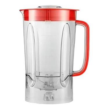 Imagem de copo para liquidificador com tampa philco ph900 vermelho