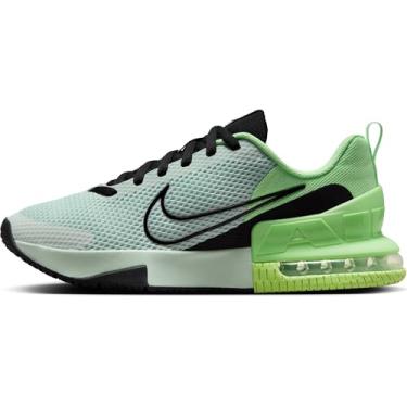 Imagem de Nike Tênis de treino masculino Air Max Alpha Trainer 6 (FQ1833-300, pouco verde/verde/preto), Quase verde/verde vapor/preto, 39