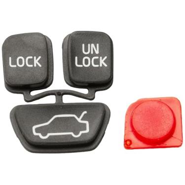 Imagem de URO Parts 9166200I inserção de botão de borracha para controle remoto de alarme, serve para caixa de alarme 9166200