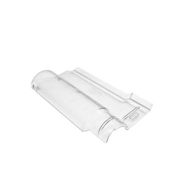 Imagem de Kit 10 Telhas Translucida Portuguesa Injetada