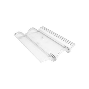 Imagem de Kit 10 Telhas Telha Translucida Coppo Venetto Injetada