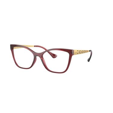 Imagem de Armação para Óculos Vogue Eyewear 0VO5507L 2477 Tam 54 / Vermelho