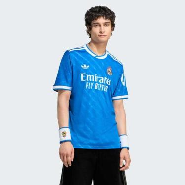 Imagem de Camisa Adidas Real Madrid Third 2026, EG