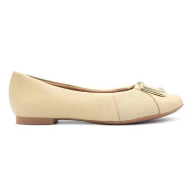 Imagem de Sapatilha Usaflex Feminina Em Couro Joanetes Vanilla AL0903003 34