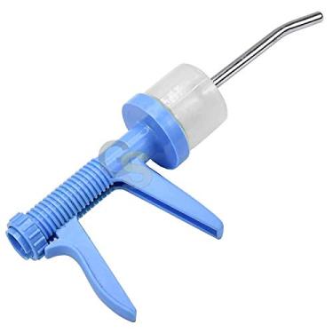 Imagem de G.S Drench Gun Drencher, 120 ml, Instrumentos Veterinários, Cor Azul Céu VT-127 da G.S Online Store