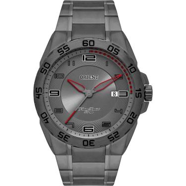 Imagem de Relógio ORIENT masculino analógico preto MYSS1034 G2GX