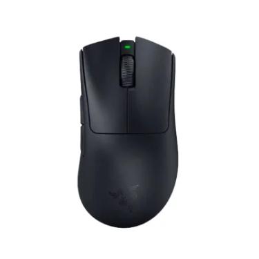 Imagem de Mouse Razer Deathadder V3 Pro, 30.000 DPI, 1000 Hz, 5 Botões, Preto