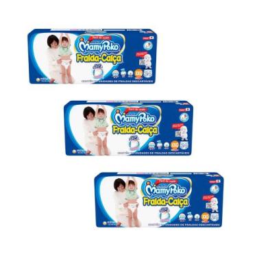 Imagem de Fralda Calça MamyPoko Super Seca Tam XXG - ATACADO BARATO - 72 Unidade
