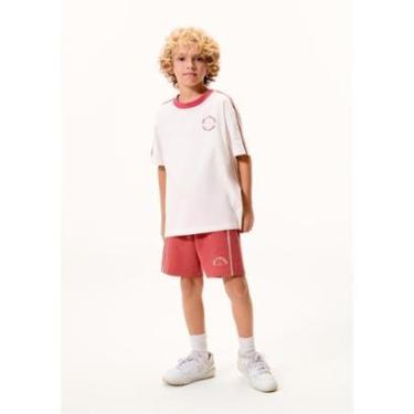 Imagem de Conjunto Infantil Menino Estampado Oversized-Masculino