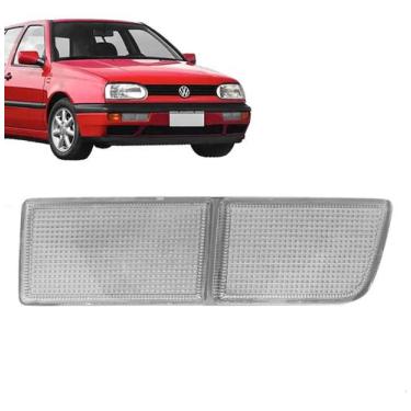 Imagem de Aplique Defletor Golf Alemao 94 95 96 97 98 Glx Parachoque - Mikron, D