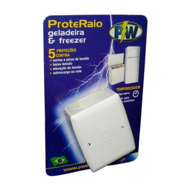 Imagem de Filtro Protetor contra Raios para Geladeira e Freezer 127V (110V) - PW
