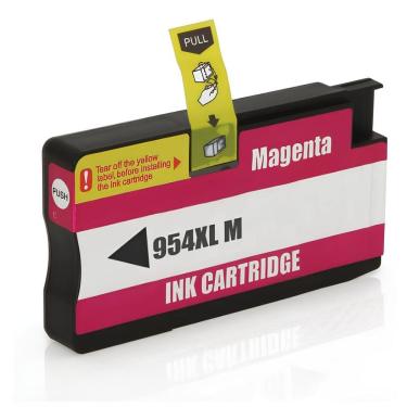 Imagem de Cartucho Para Impressora Pro 8715 954XL - L0S53AB Magenta Compatível