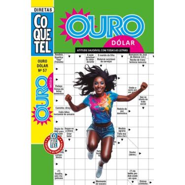 Imagem de Livro - Palavras-Cruzadas Diretas Coquetel Ouro Dólar 57