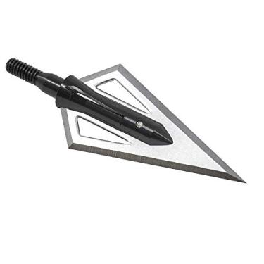 Imagem de Dead Ringer Dead Ringer The Butcher Broadhead adulto unissex 100 gr pacote com 3, prata, EUA