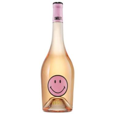 Imagem de Vinho Rosé Smiley  Vin de France  Vibrante, fresco e aromático - CAV -