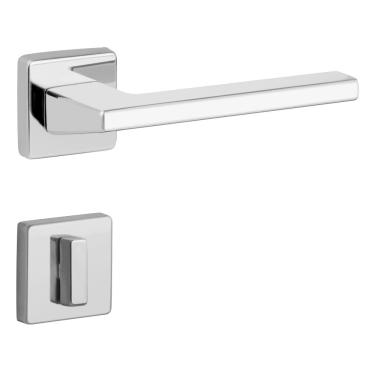 Imagem de Fechadura para Banheiro 55mm Design Lipe - 42-2464  - LOCKWELL