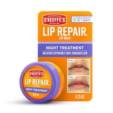 Imagem de O'Keeffe's Lip Repair Night Treatment Lip Balm, .25 Ounce Jar, (Pack of 1)
