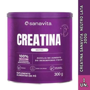 Imagem de Creatina Sanavita 100% Pura Micronizada Monohidratada 300 g - Sustagen