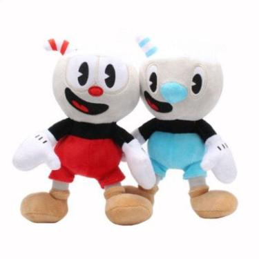 Imagem de Pelucia Cuphead + Mugman