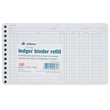 Imagem de ABFARB58100 – Folhas de refil para pasta de selo Adams Ledger