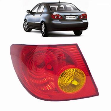 Imagem de Lanterna Traseira Corolla 2008 2007 2006 2005 Canto Ambar LE - Prime