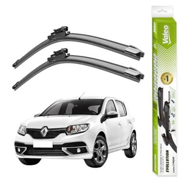 Imagem de Par De Palheta Limpador Parabrisa Original V aleo Evollution (R enault Sandero - Ano 2015 a 2023)