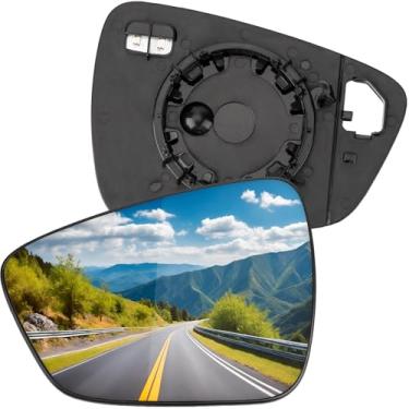 Imagem de LOIYLLEN Substituição do espelho lateral do motorista para Ford Escape 2020 2021 2022 2023 2024 2025 - Vidro do espelho do lado esquerdo, vidro dos espelhos retrovisores com aquecimento elétrico