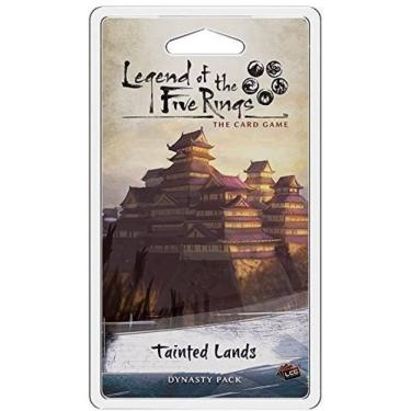 Imagem de Legend of the Five Rings: The Card Game – Tainted Land Dynasty Pack