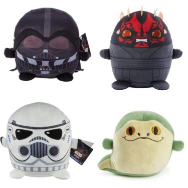 Imagem de Pelúcia star wars cuutopia sortido - mattel hcb69