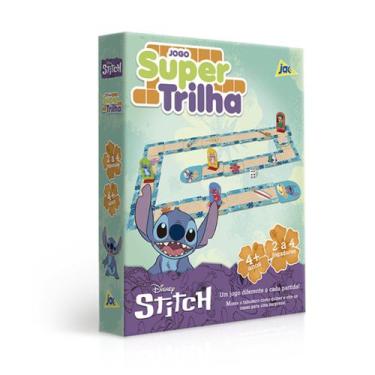 Imagem de Jogo super trilha disney stitch - toyster 003281