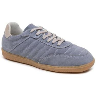 Imagem de Tênis Feminino Esportivo Casual Cano Baixo Couro Legítimo Amanda-Feminino