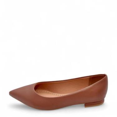 Imagem de Sapato Feminino Vizzano Slipper REF: 1206200 NAPA, Mocca, 36
