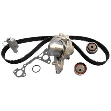 Imagem de ACDelco Kit profissional de correia dentada TCKWP259BH com bomba de água, polia intermediária e 2 tensores